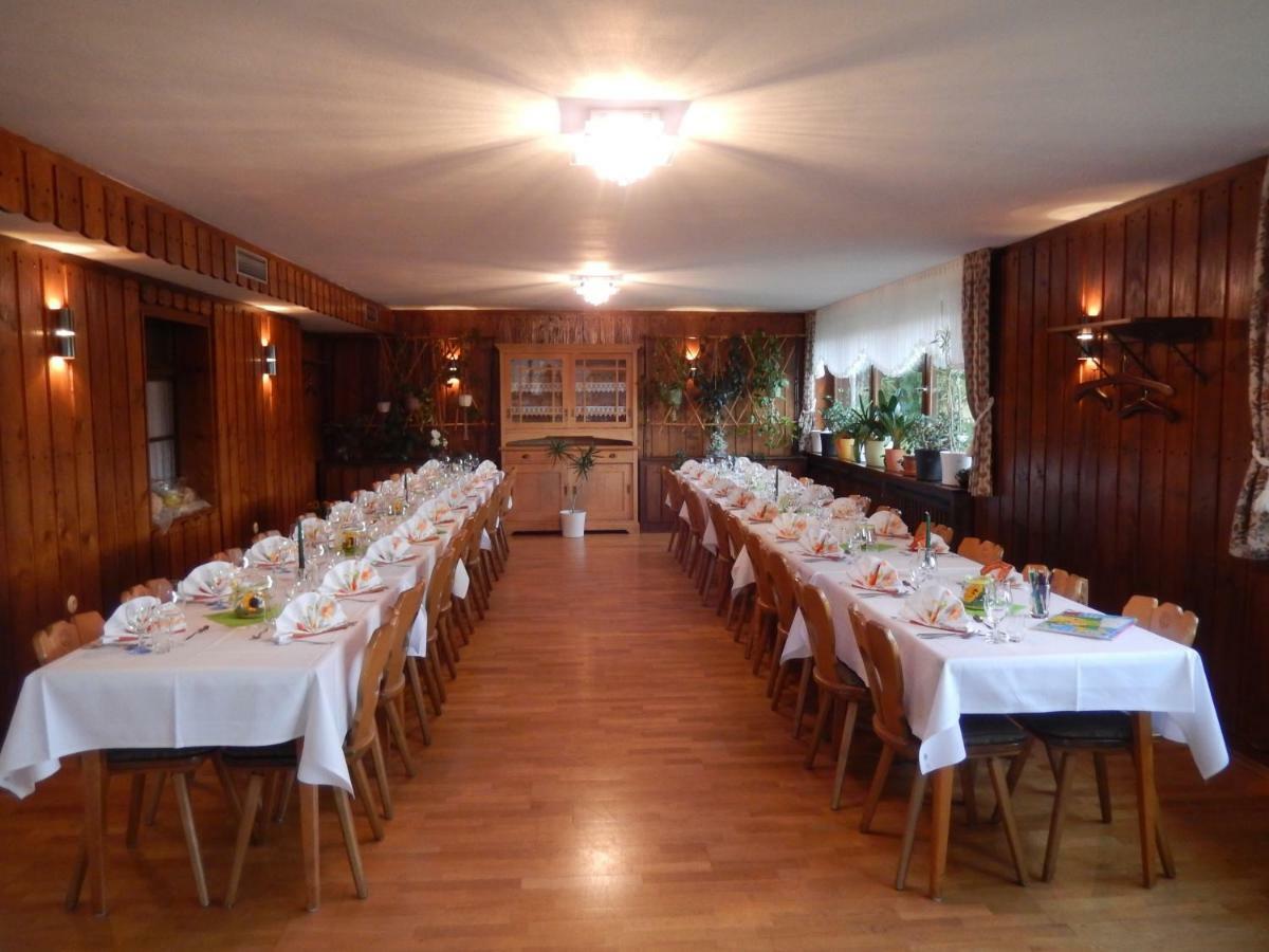 Hotel Landgasthof Zum Pflug Kleines Wiesental Ngoại thất bức ảnh